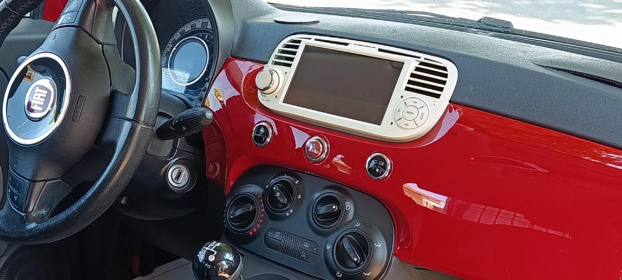 Fiat 500 1.2 Lounge DISTRIBUZIONE APPENA FATTA