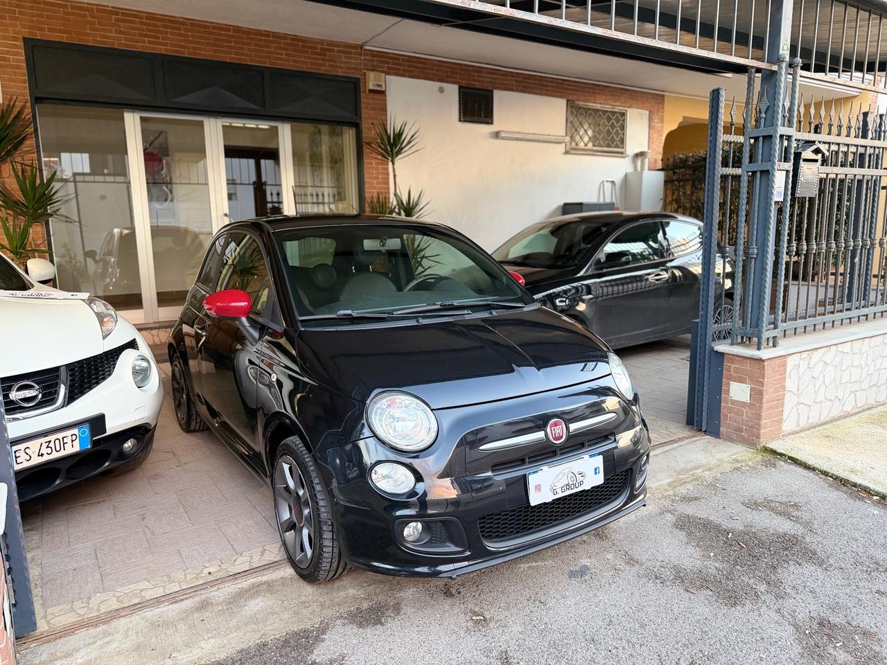 Fiat 500 S vintage perfetta