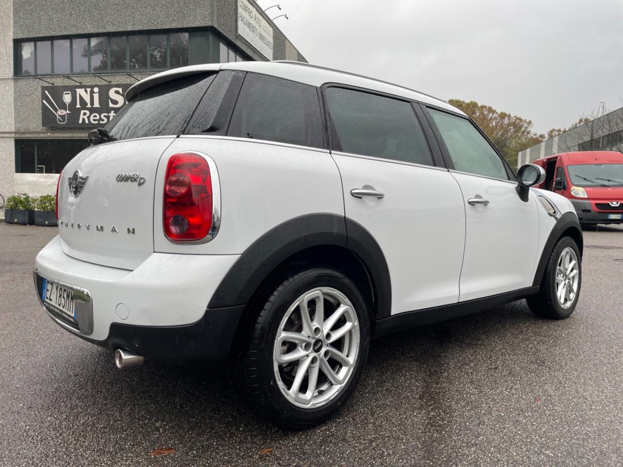 Mini Cooper D Countryman Mini 2.0 Cooper D*Automatico*Euro6*Solo 125000*