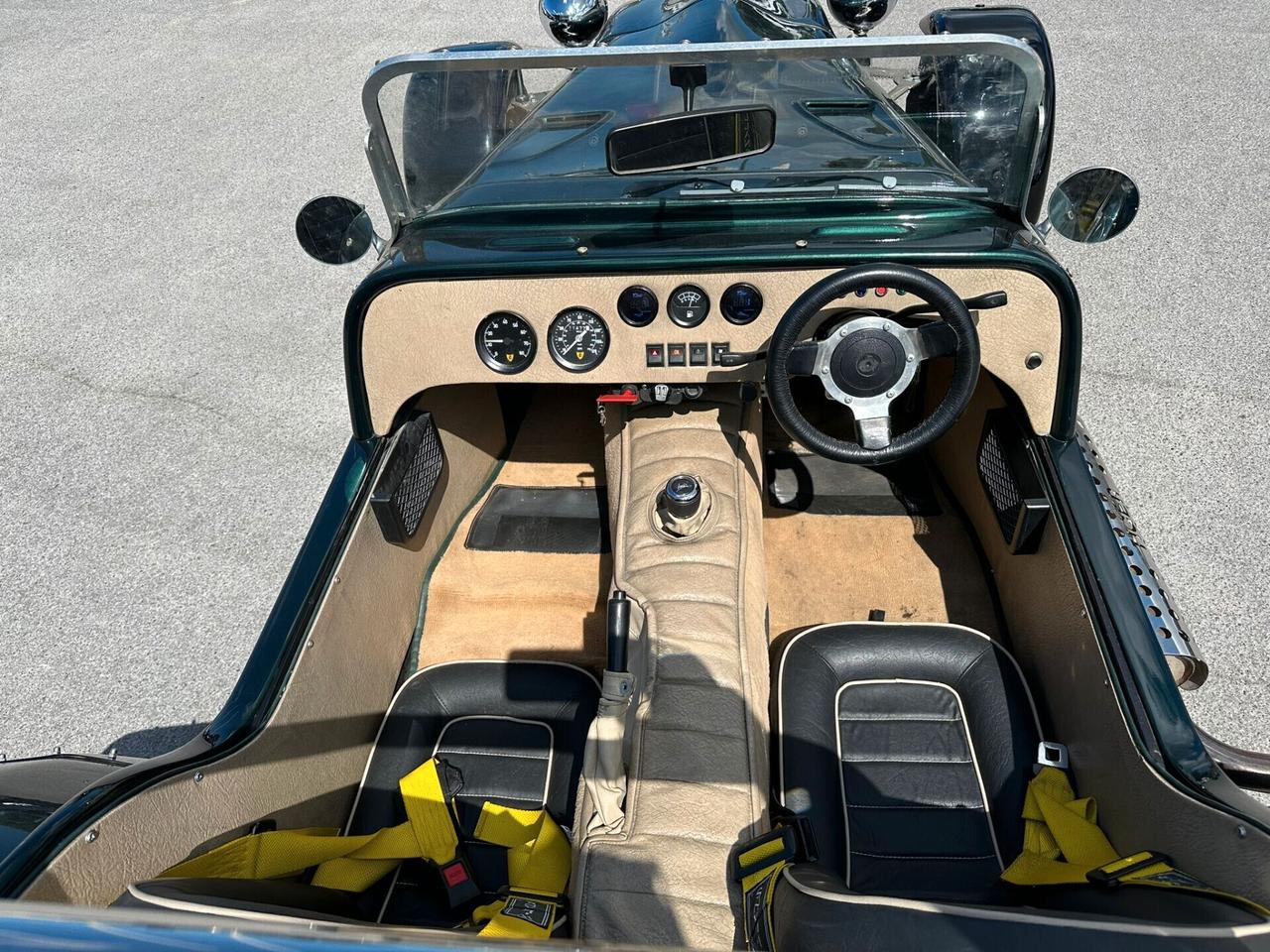 Lotus Super Seven TIGER SUPER SIX >BELLA, DIVERTENTE, PERFORMANTE, CON TUTTI I VANTAGGI FISCALI DI UNA AUTO D'EPOCA