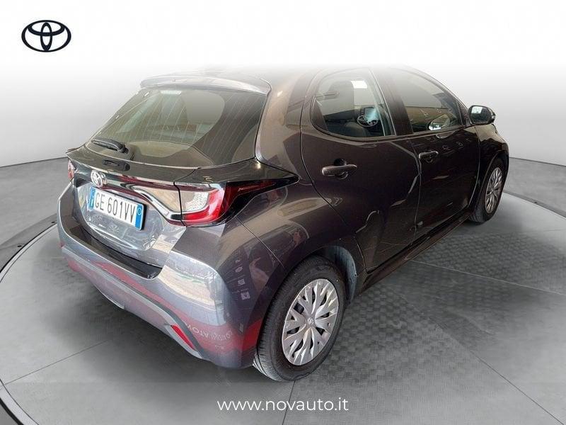 Toyota Yaris 1.0 5 porte Active