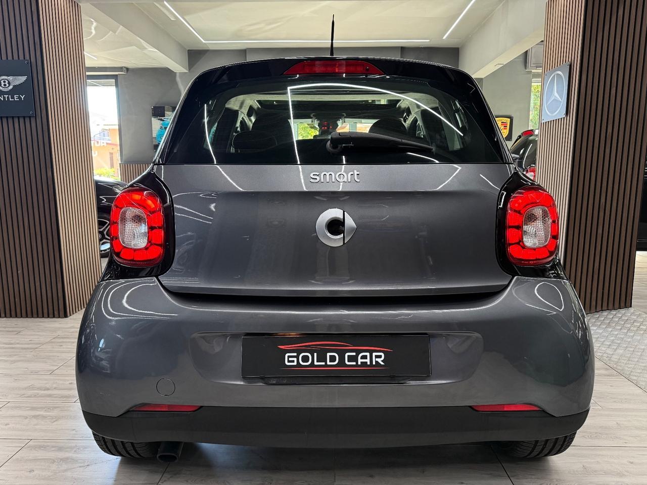 Smart ForFour 70 1.0 Passion Led Tetto