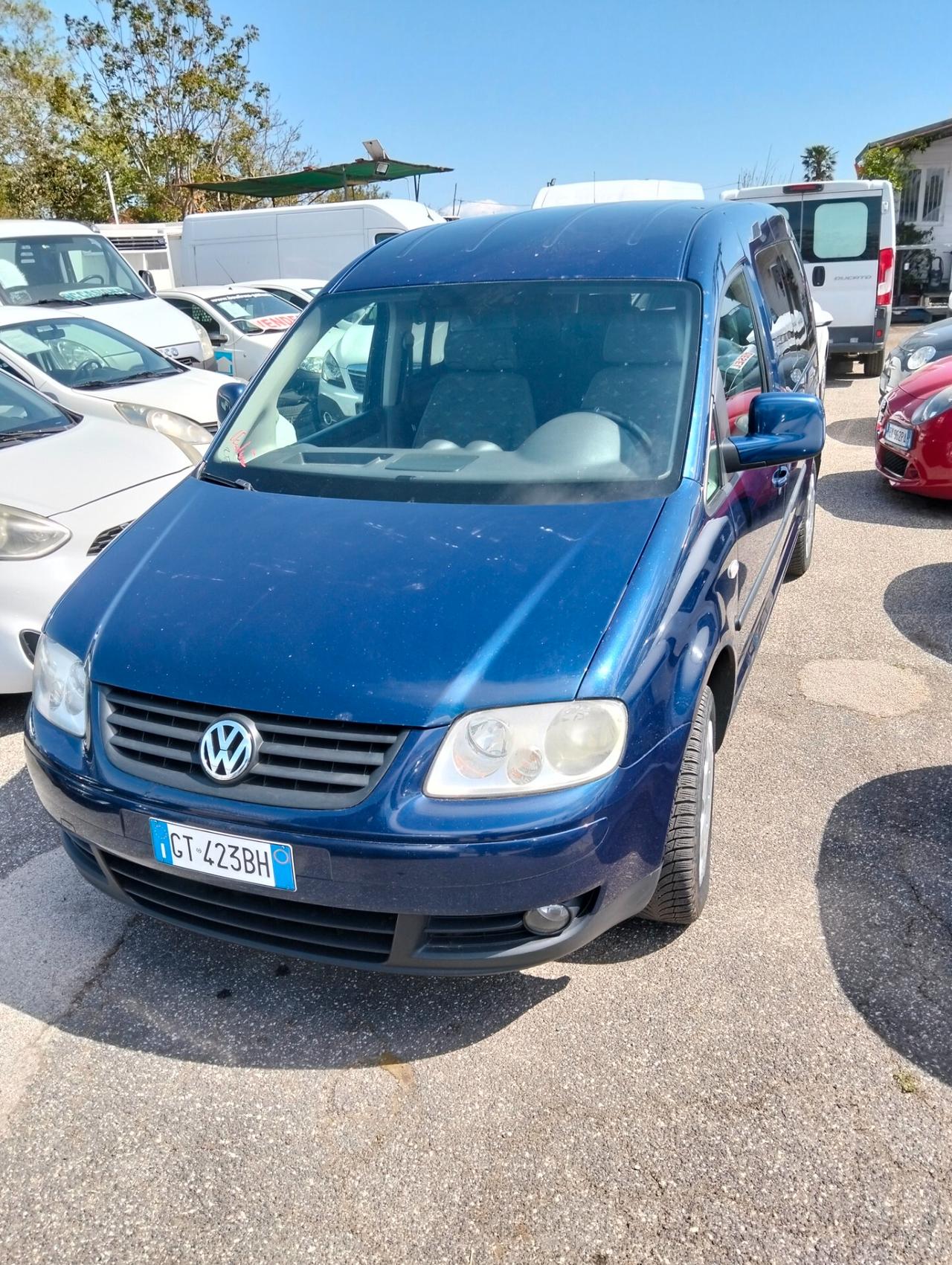 Volkswagen Caddy 2.0 TDI 140cv 7 posti