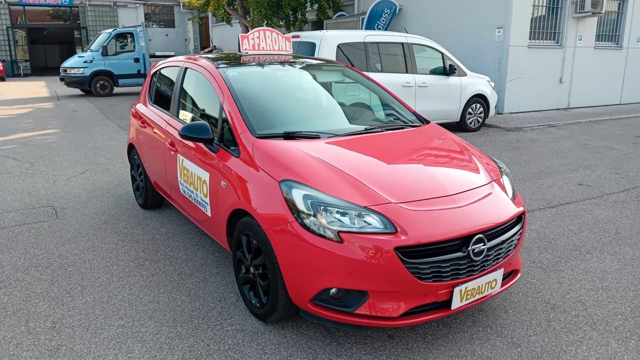 Opel Corsa 1.4 90CV GPL Tech 5 porte b-Color