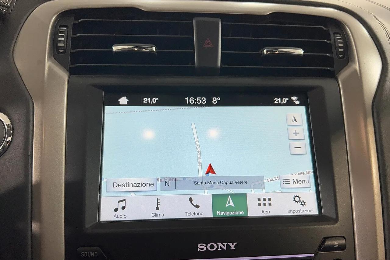 Ford Mondeo Full Hybrid 2.0 187 CV eCVT 4 porte Vignale