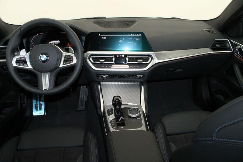 BMW Serie 4 Coupé Serie 4 G22 2020 Coupe Benzina 420i Coupe Msport auto