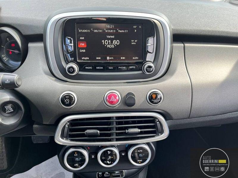 FIAT 500X 500X 2.0 MultiJet 140 CV AT9 4x4 Cross Plus
