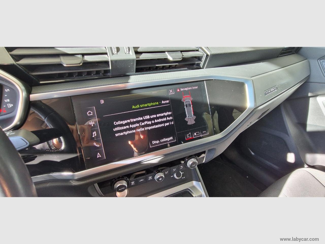 AUDI Q3 40 TDI quattro S tr. Business Adv.