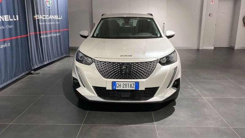 Peugeot 2008 motore elettrico 136 CV Allure Pack