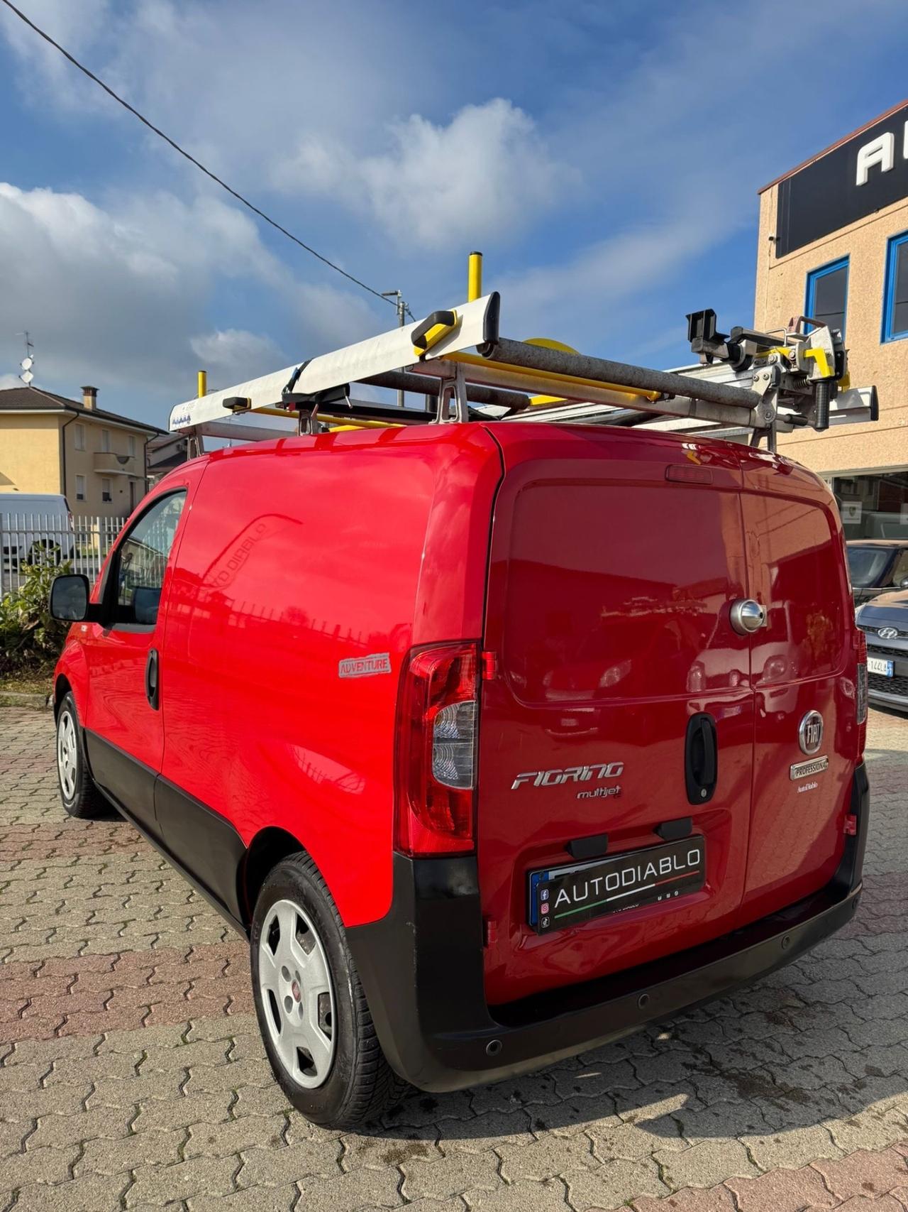 Fiat fiorino 1.3 MJT 95CV-OFFICINA MOBILE EX TELECOM-E6