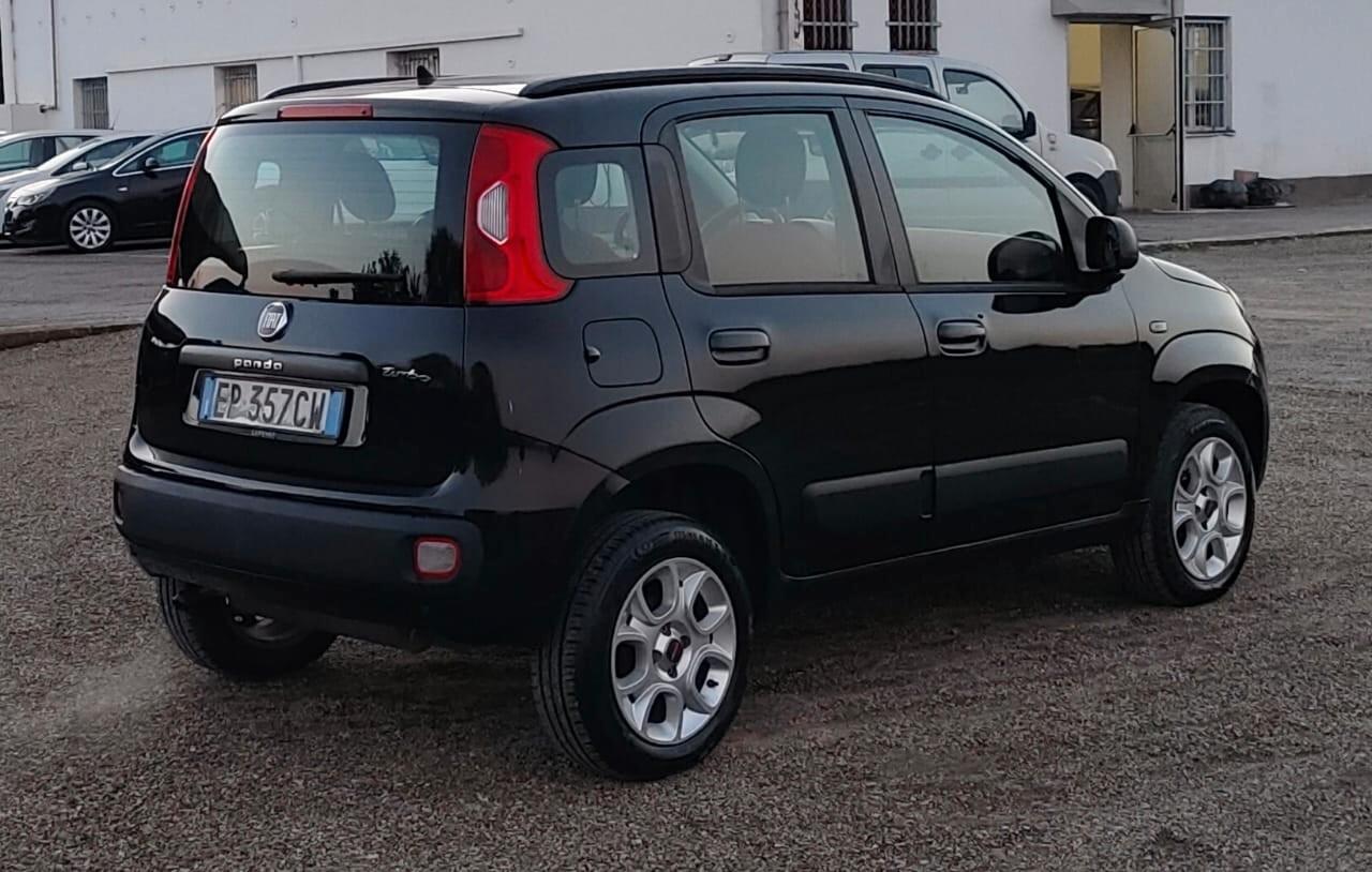 Fiat Panda 0.9 TwinAir Turbo Natural Power Lounge