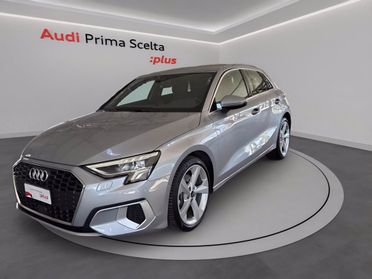 AUDI A3 sportback 35 1.5 tfsi mhev business advanced s-tronic del 2021