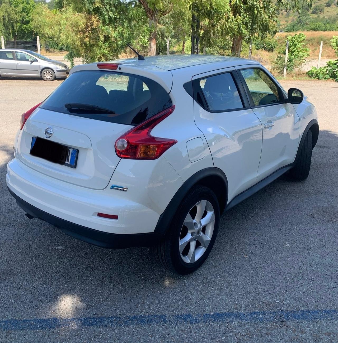 Nissan Juke 1.5 dCi Ministry of Sound 160000