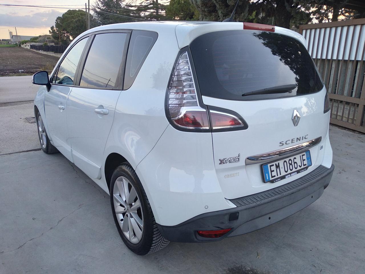 Renault Scénic X-Mod 1.5 dCi 110CV Dynamique