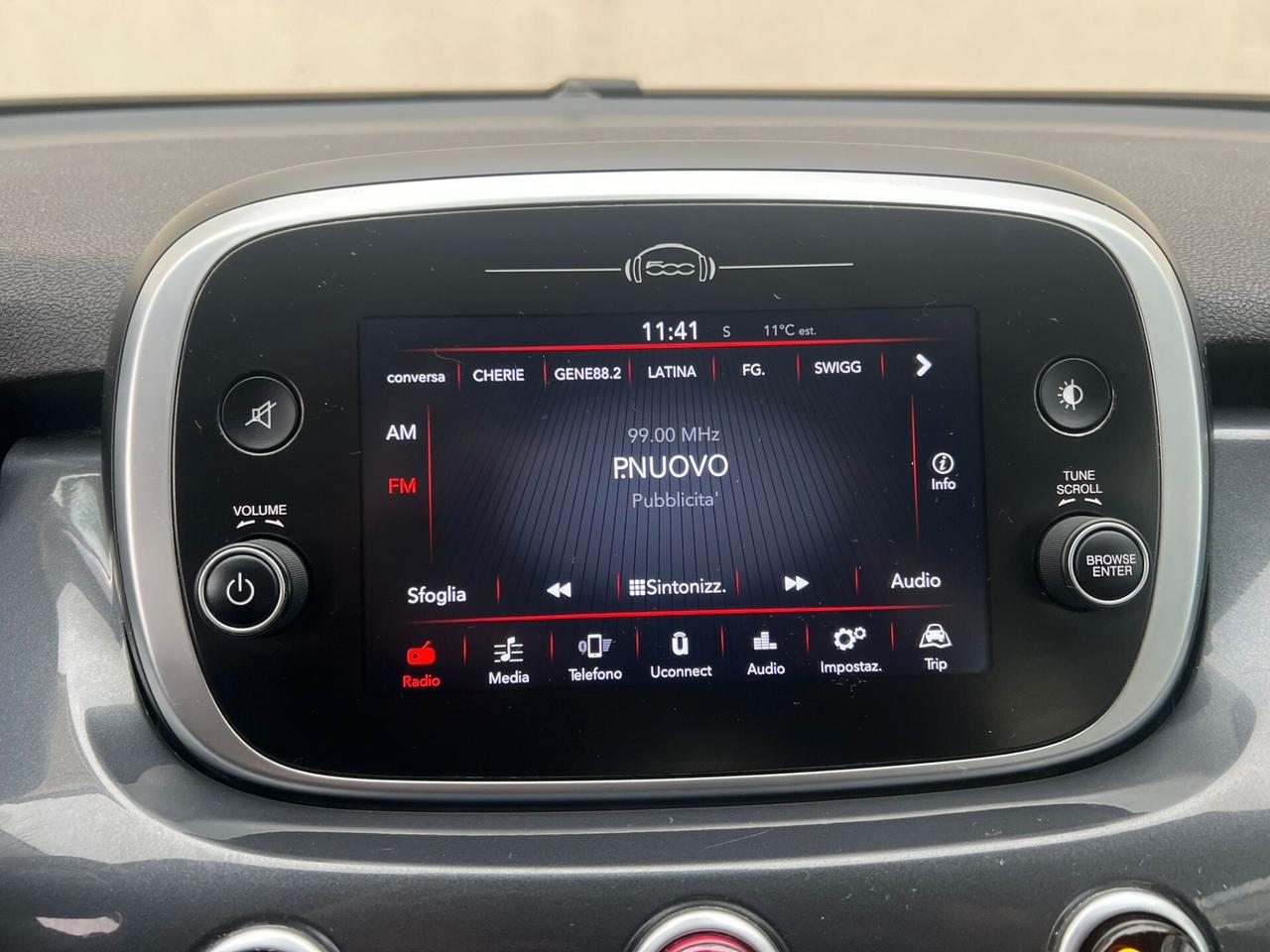 FIAT 500X 1.3 MJT 95 CV 2018!!! LOUNGE!!!