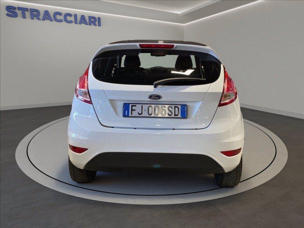 FORD Fiesta 5p 1.4 Black&White Gpl 95cv del 2017