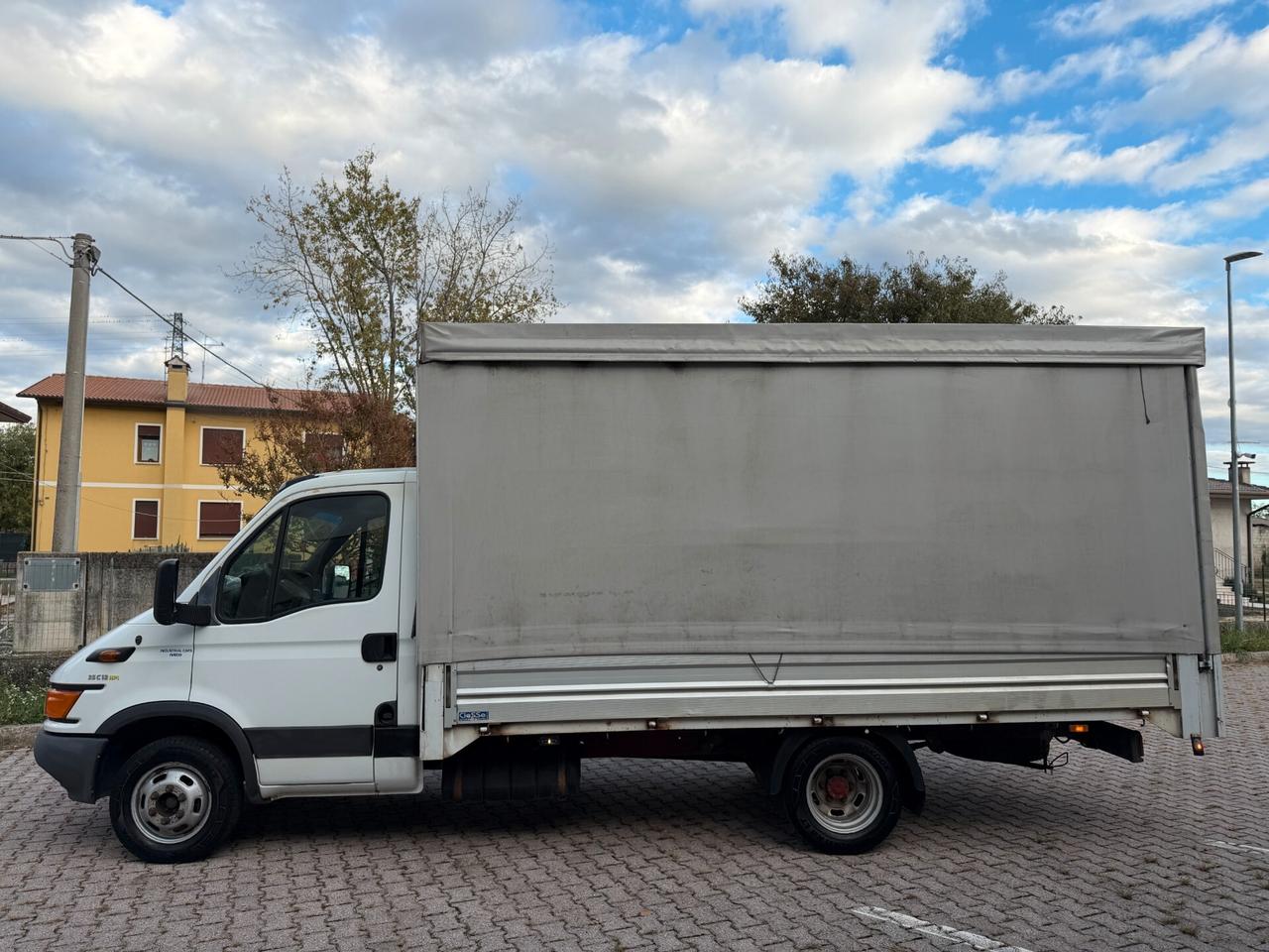 Iveco D.aily 2.3HPI 35C12 Centina Regolabile