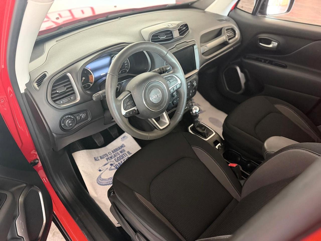 Jeep Renegade 1.6 Mjt 130 CV Limited