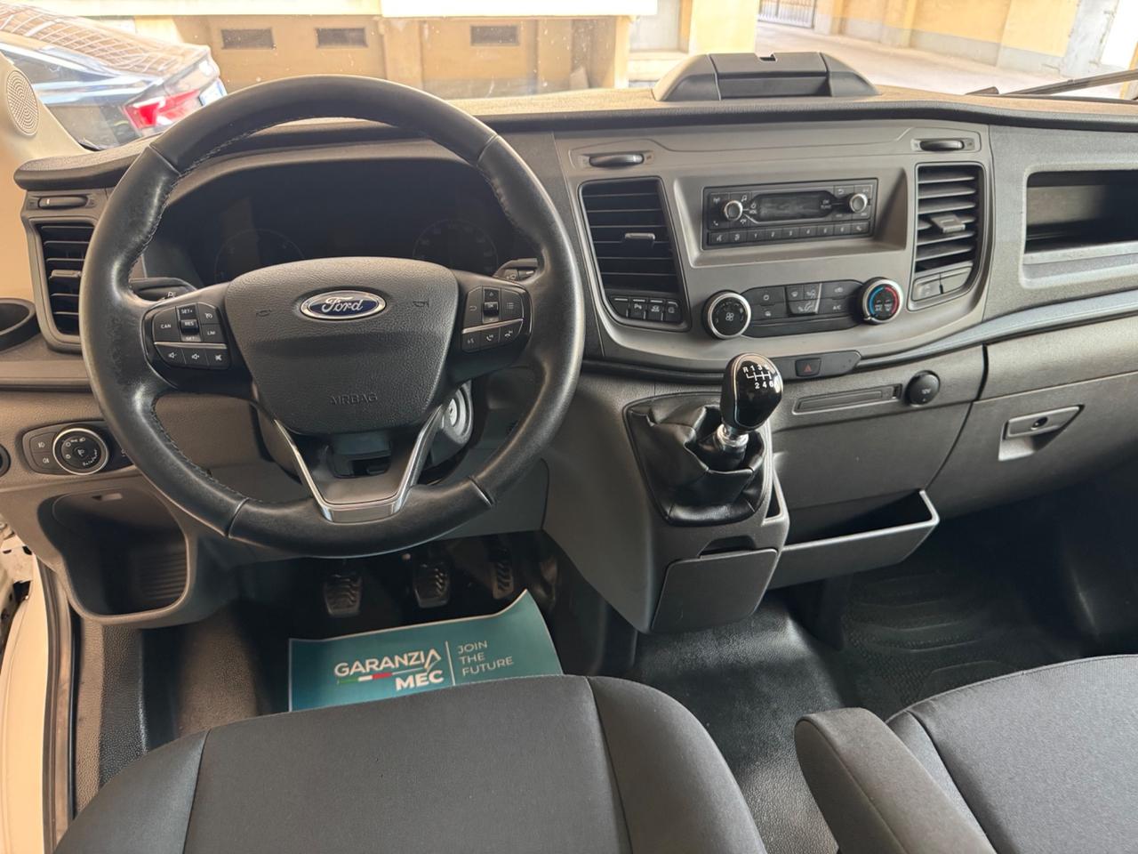 Ford Transit 350 2.0TDCi EcoBlue MHEV 130CV PL-TM Furgone Trend