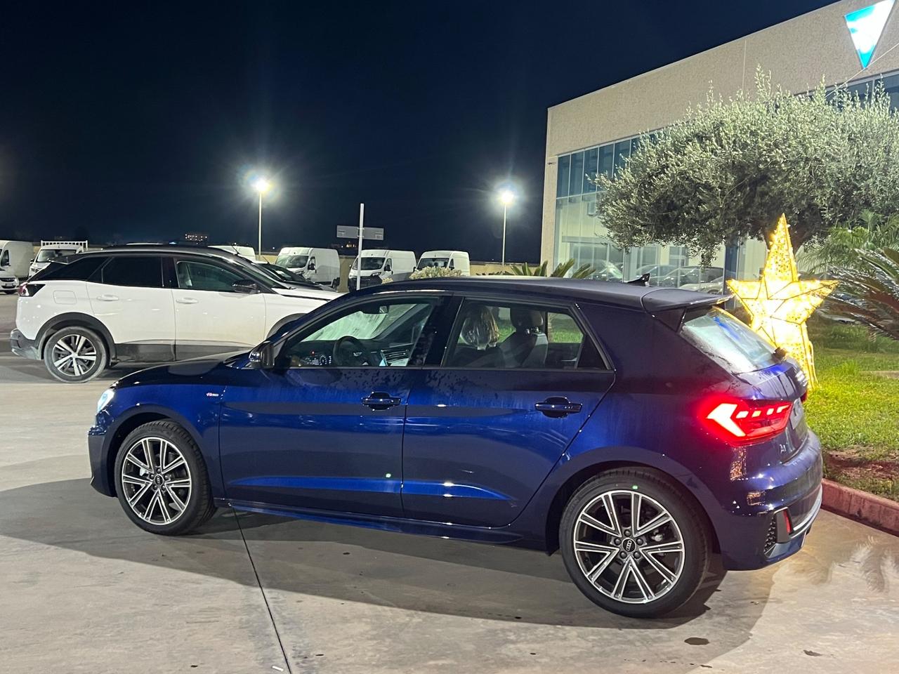 Audi A1 SLine stronic possibilità noleggio no scoring