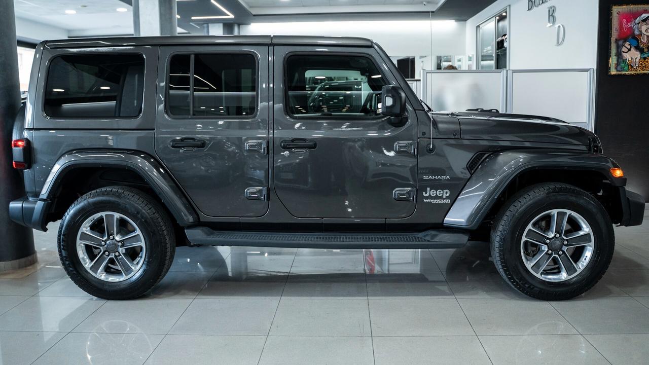 Jeep Wrangler UNLIMITED 2.2 MJT II SAHARA AUTO 200 CV XENO PELLE