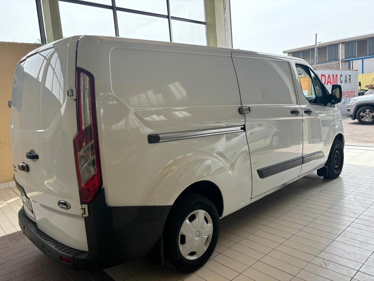 Ford Transit Custom Transit Custom 270 2.2 TDCi 125CV PC Furgone Entry