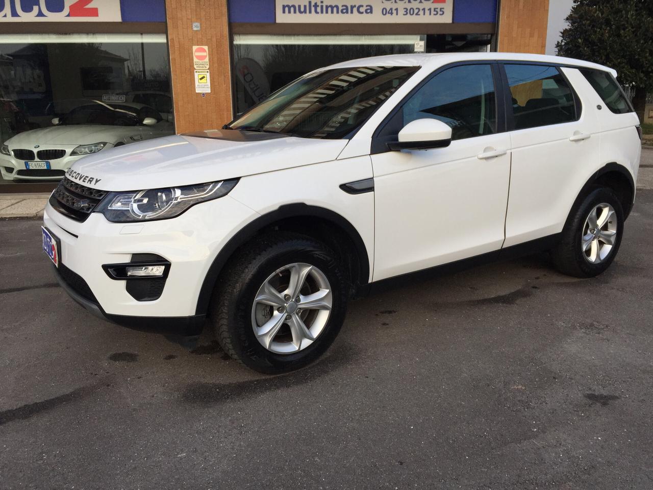 Land Rover Discovery Sport 2.0 TD4 150 CV SE