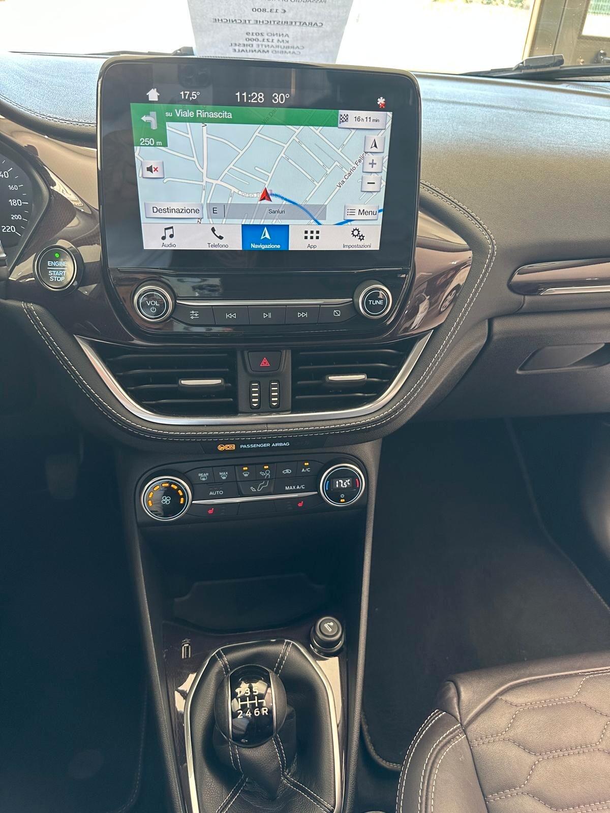 Ford Fiesta 1.5 EcoBlue 5 porte Vignale