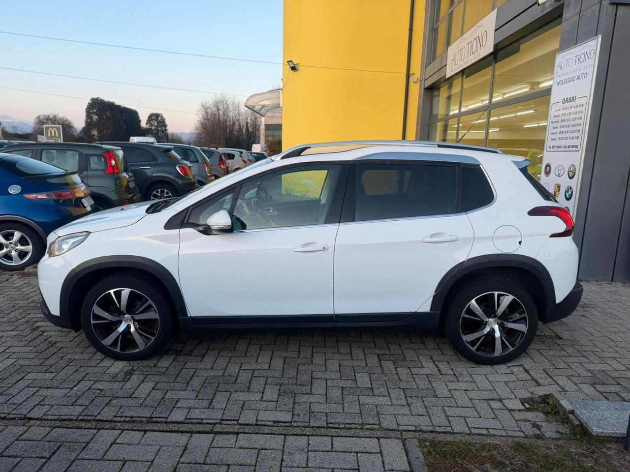 Peugeot 2008 BlueHDi 100 S&S Active