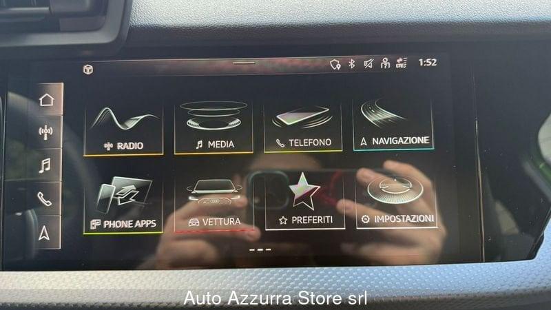 Audi A3 RS 3 SPB TFSI quattro S tronic | IVA, 19'', MATRIX, BANG&OLUFSEN, PROMO AZZURRA*