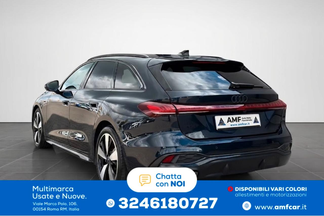 Audi A5 Avant 40 TDI 204cv mHEV+ S tronic quattro Line edition