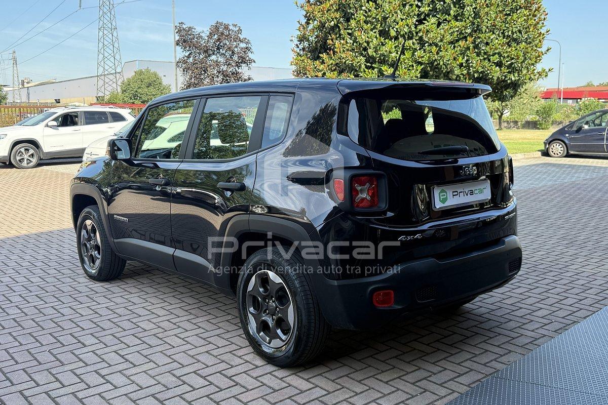 JEEP Renegade 2.0 Mjt 4WD Active Drive Sport