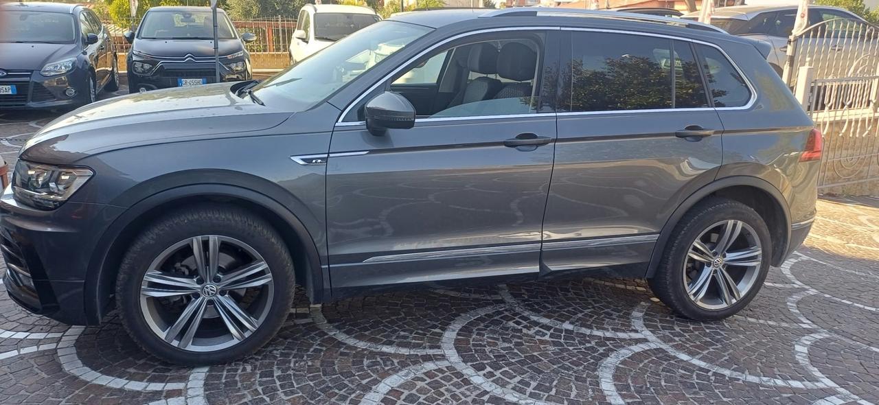 Volkswagen Tiguan 2.0 TDI SCR DSG 4MOTION Sport BMT