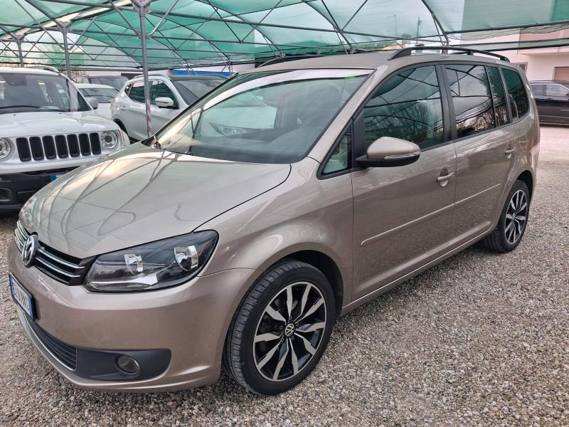 Volkswagen Touran 1.6 tdi Comfortline 7 posti