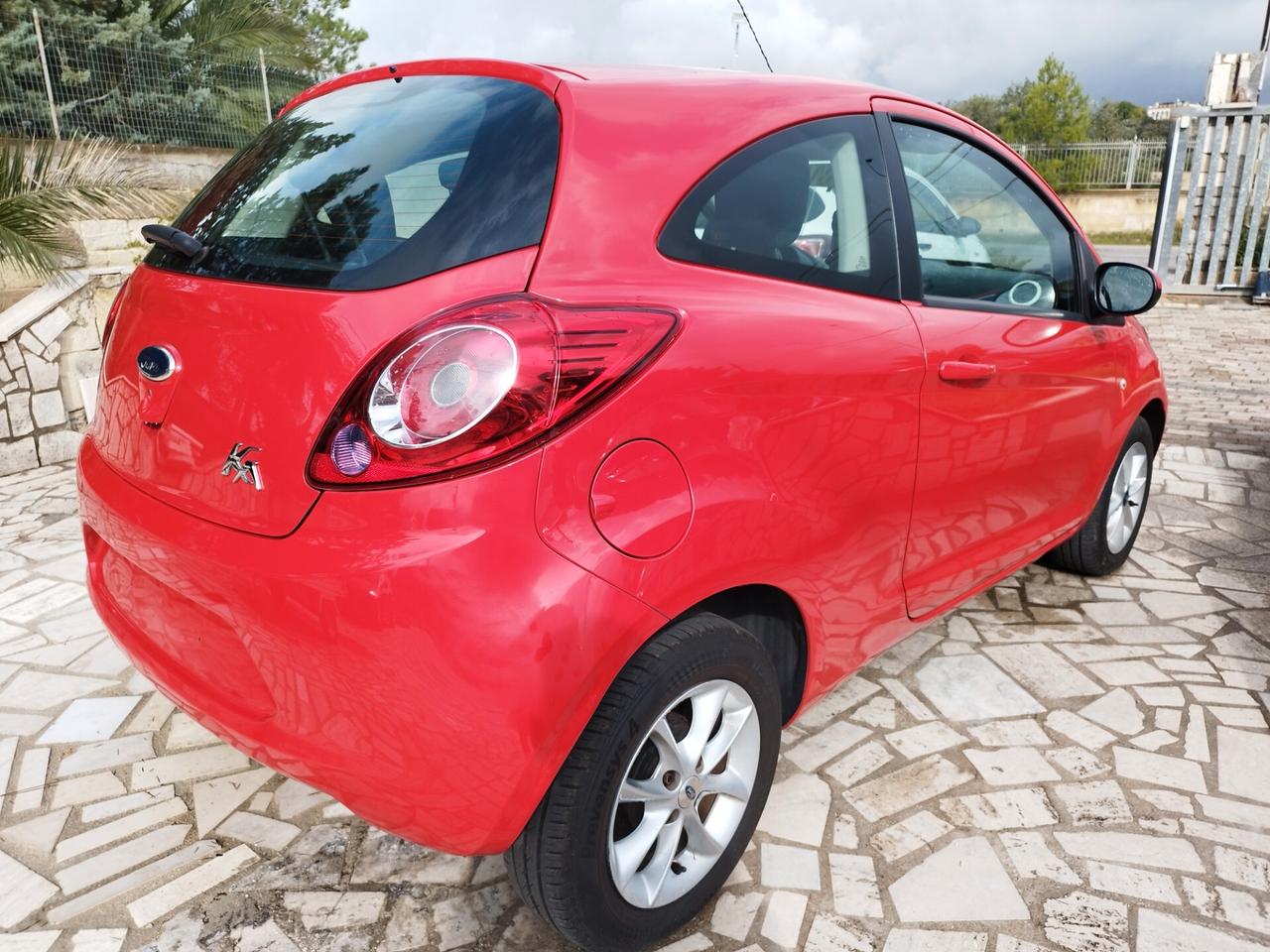 Ford Ka 1.2 8V 69CV