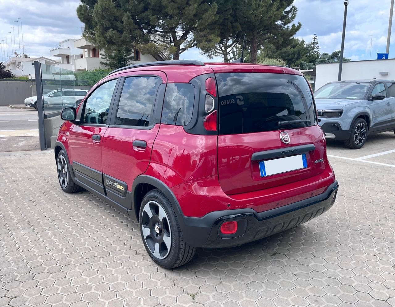 Fiat Panda Cross 1.0 FireFly S&S Hybrid Pandina