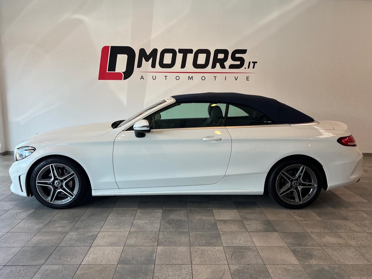 Mercedes C 220 D Premium Plus AMG Line 9G-Tronic Plus Cabrio