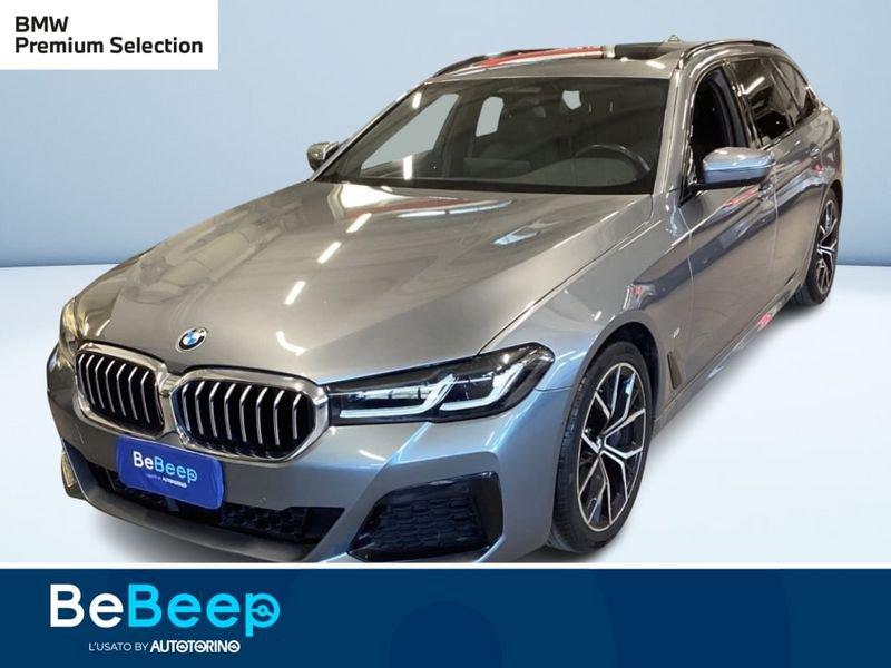 BMW Serie 5 Touring 520D TOURING MHEV 48V XDRIVE MSPORT AUTO