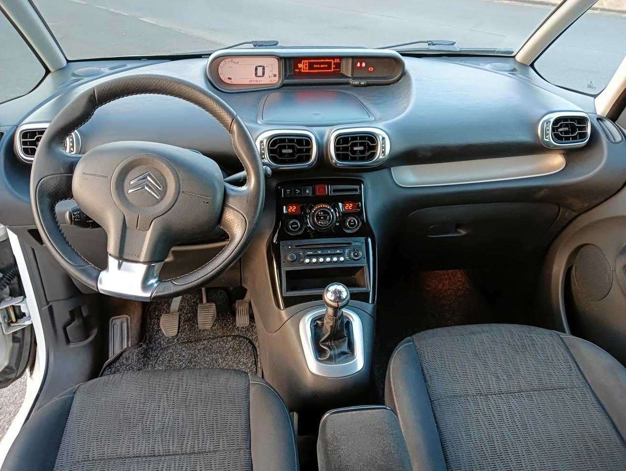 Citroen C3 Picasso 1.6 HDi 110 Exclusive