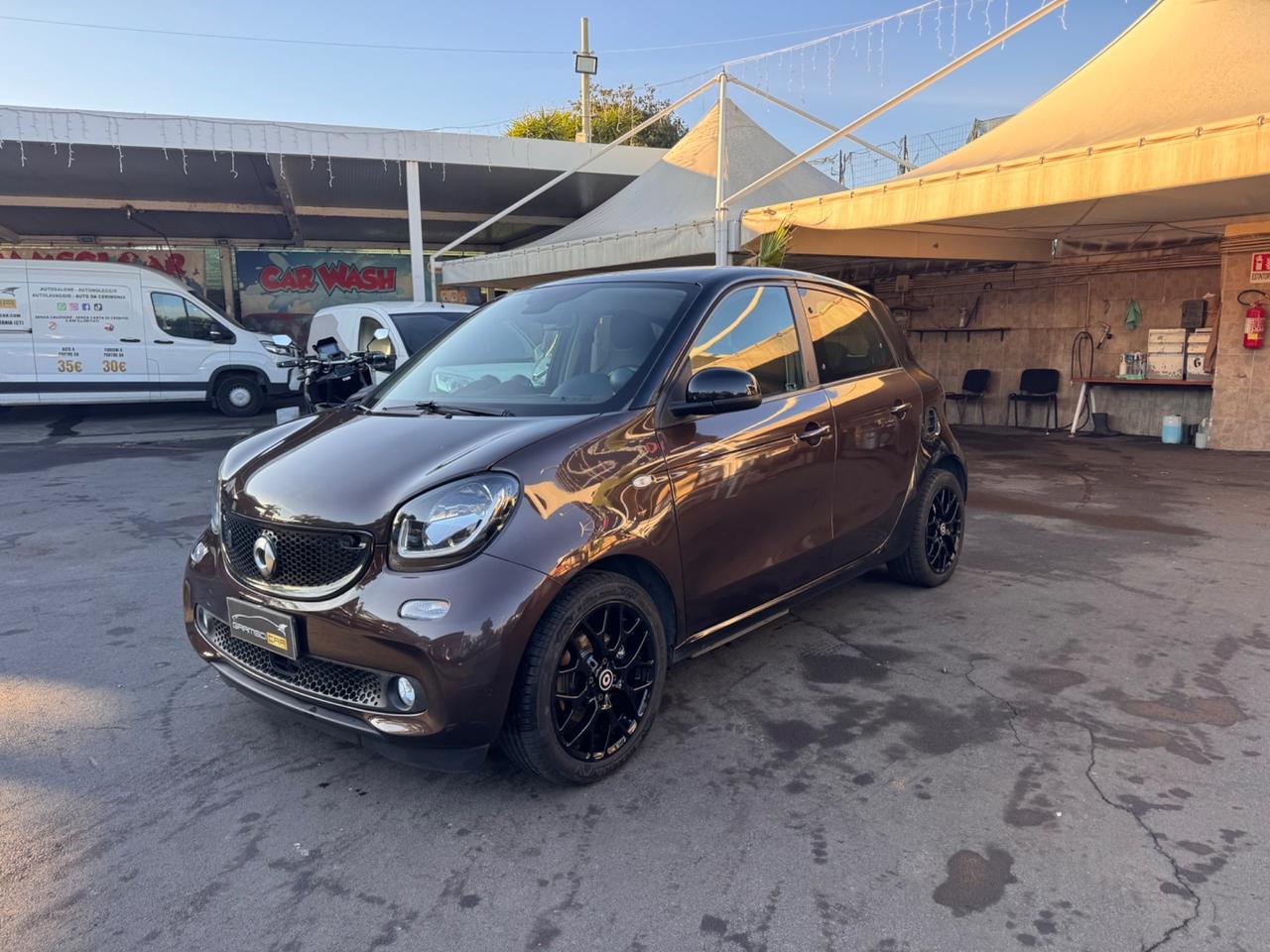 Smart ForFour EQ Prime Nightsky