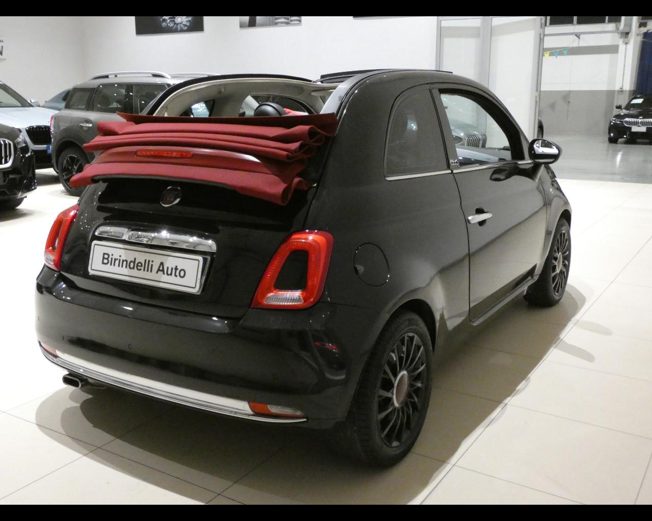 FIAT 500 (2015-2024) - 500 C 1.2 Lounge