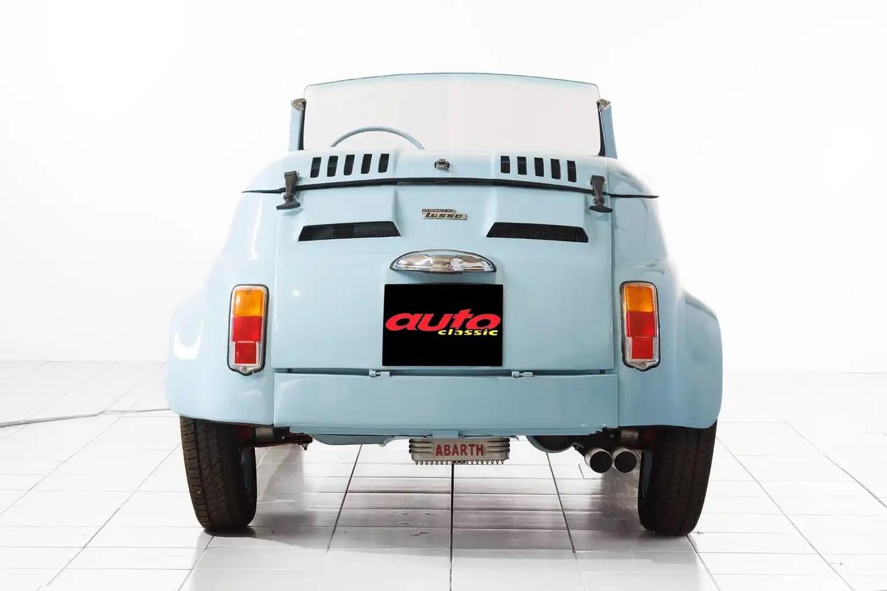 Fiat 500 Moretti Mare