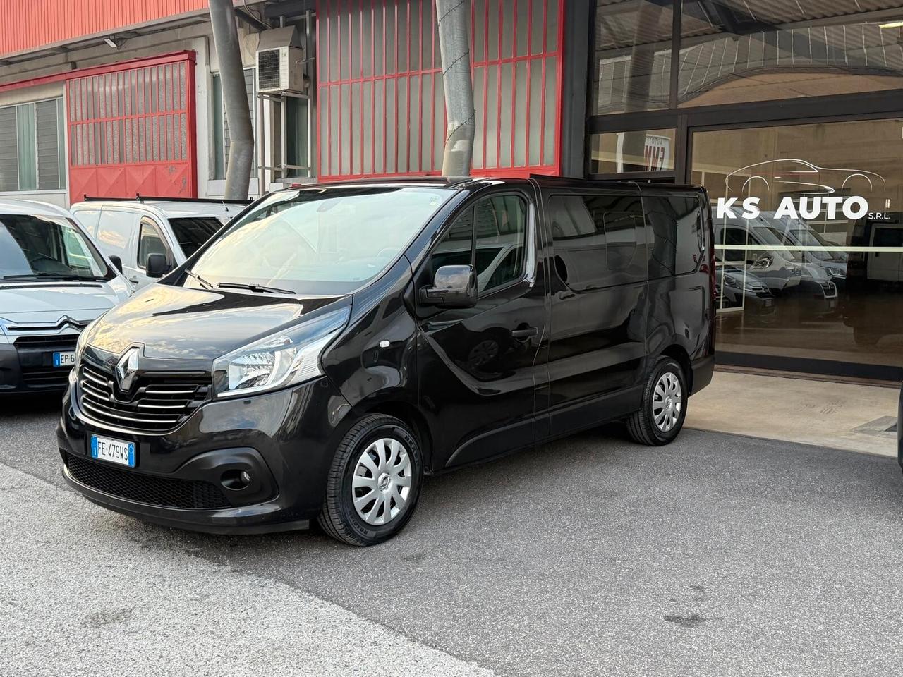 Renault Trafic 9 POSTI 1.6 dCi 95CV prezzo ivato