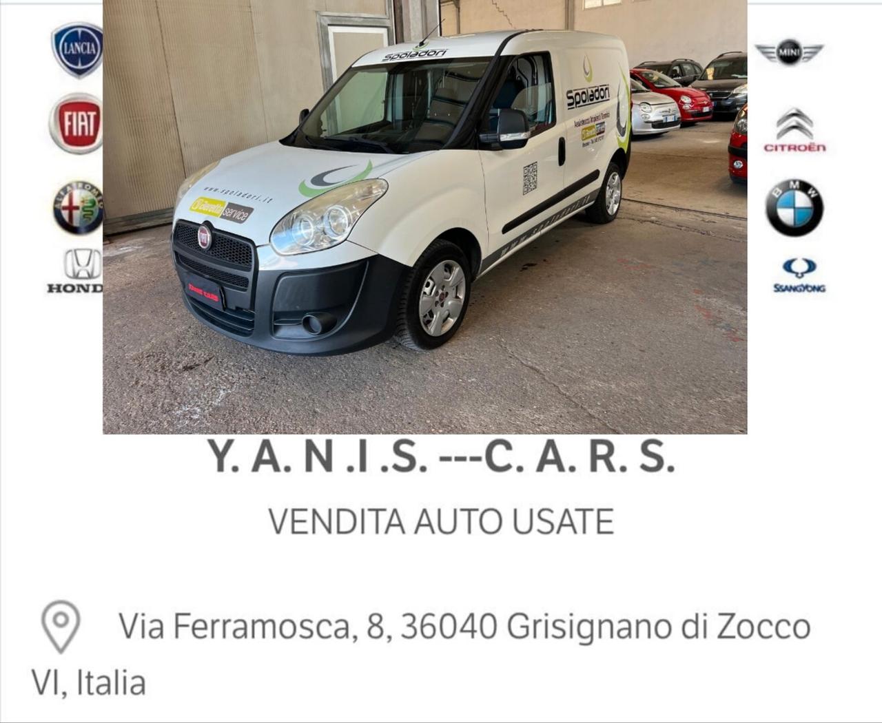 Fiat Doblò 1.6 MJT Cargo -2013