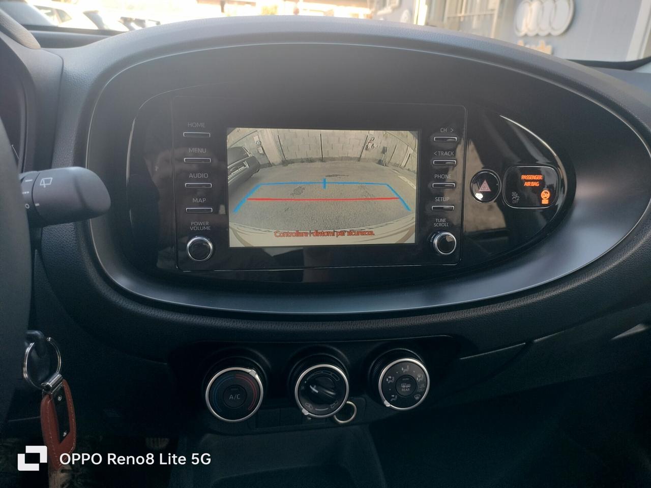 Toyota Aygo X 1.0 72 C.V. NAVIGATORE ANDROID RETOCAMERA CAR PLAY SOLI KM 9250 KM