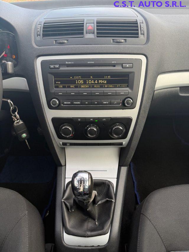SKODA Octavia TDI CR Wagon Comfort Clima