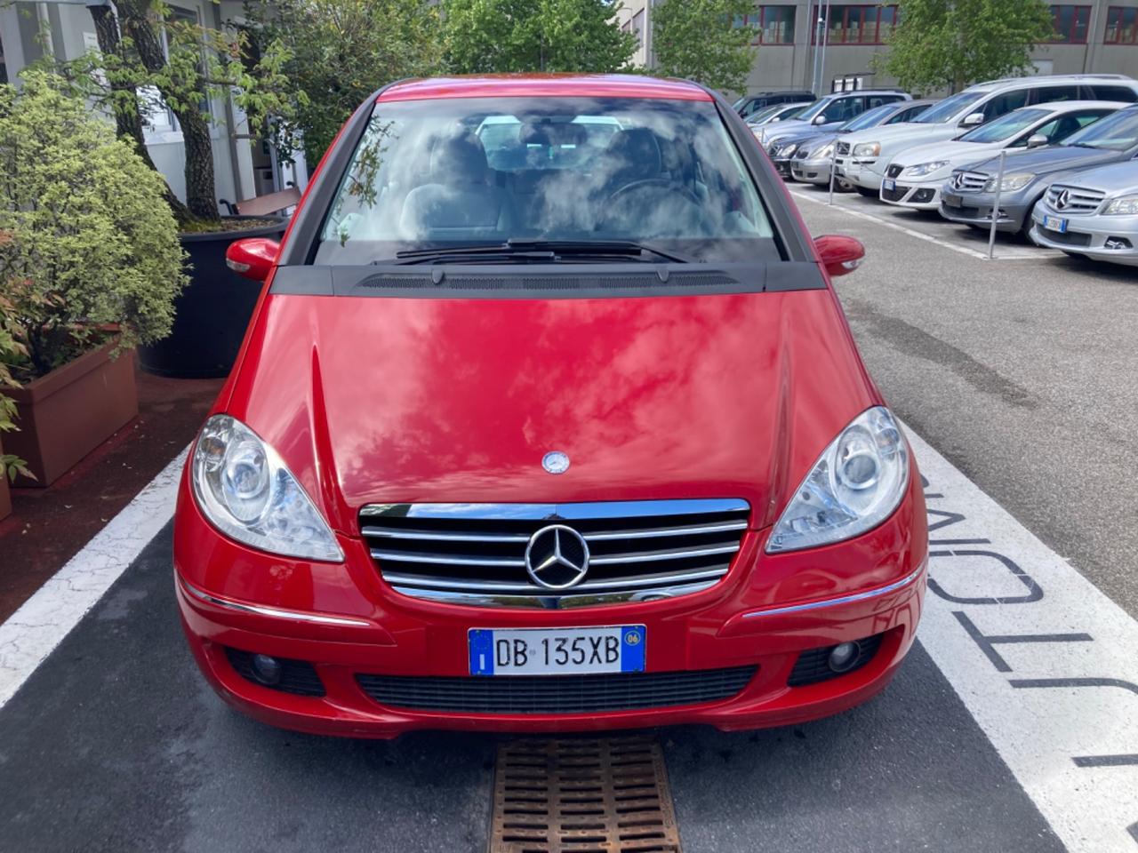 MERCEDES CLASSE A 150 KM 158.839 (DA VETRINA)