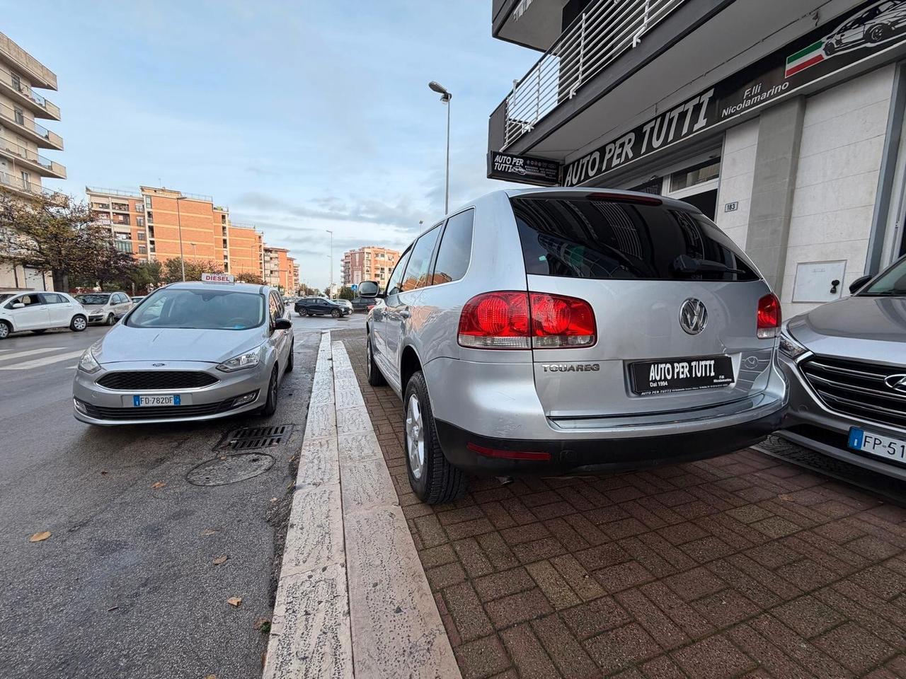 Volkswagen Touareg 2.5 R5 TDI DPF