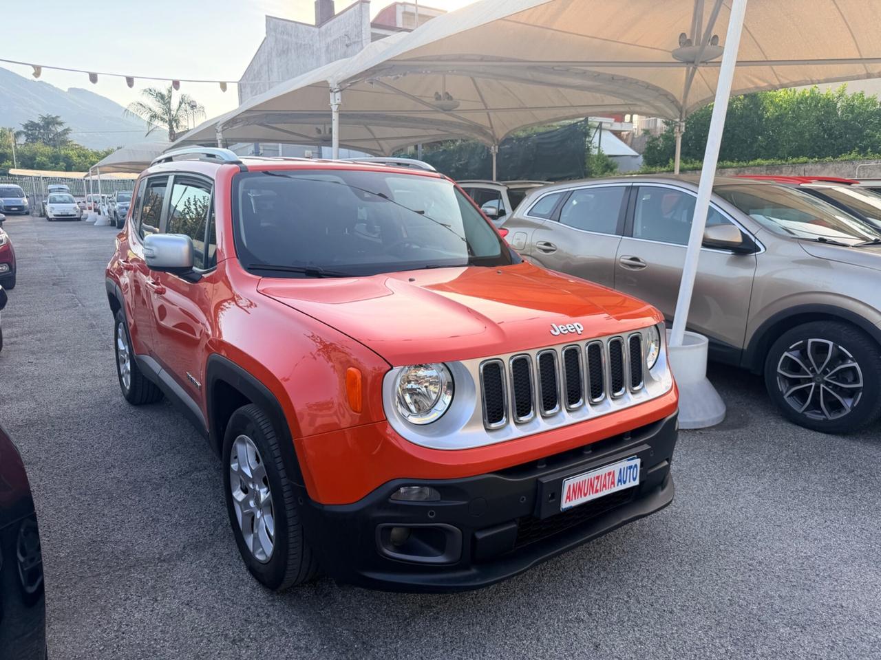 Jeep Renegade 1.6 Mjt 120 CV Limited