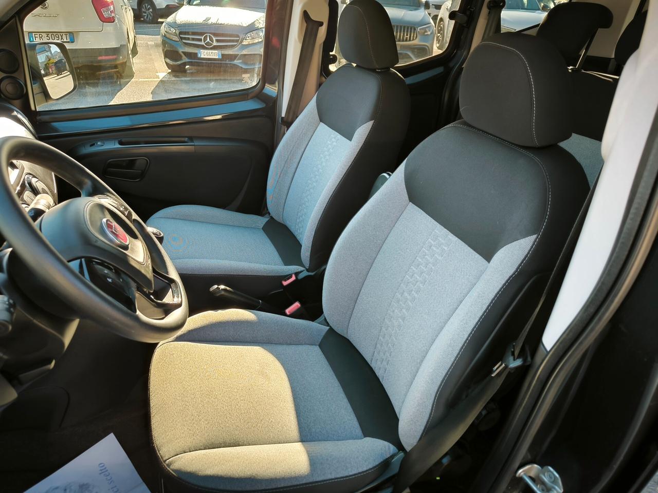 Fiat Qubo 1.4 8V 77 CV Lounge Natural Power